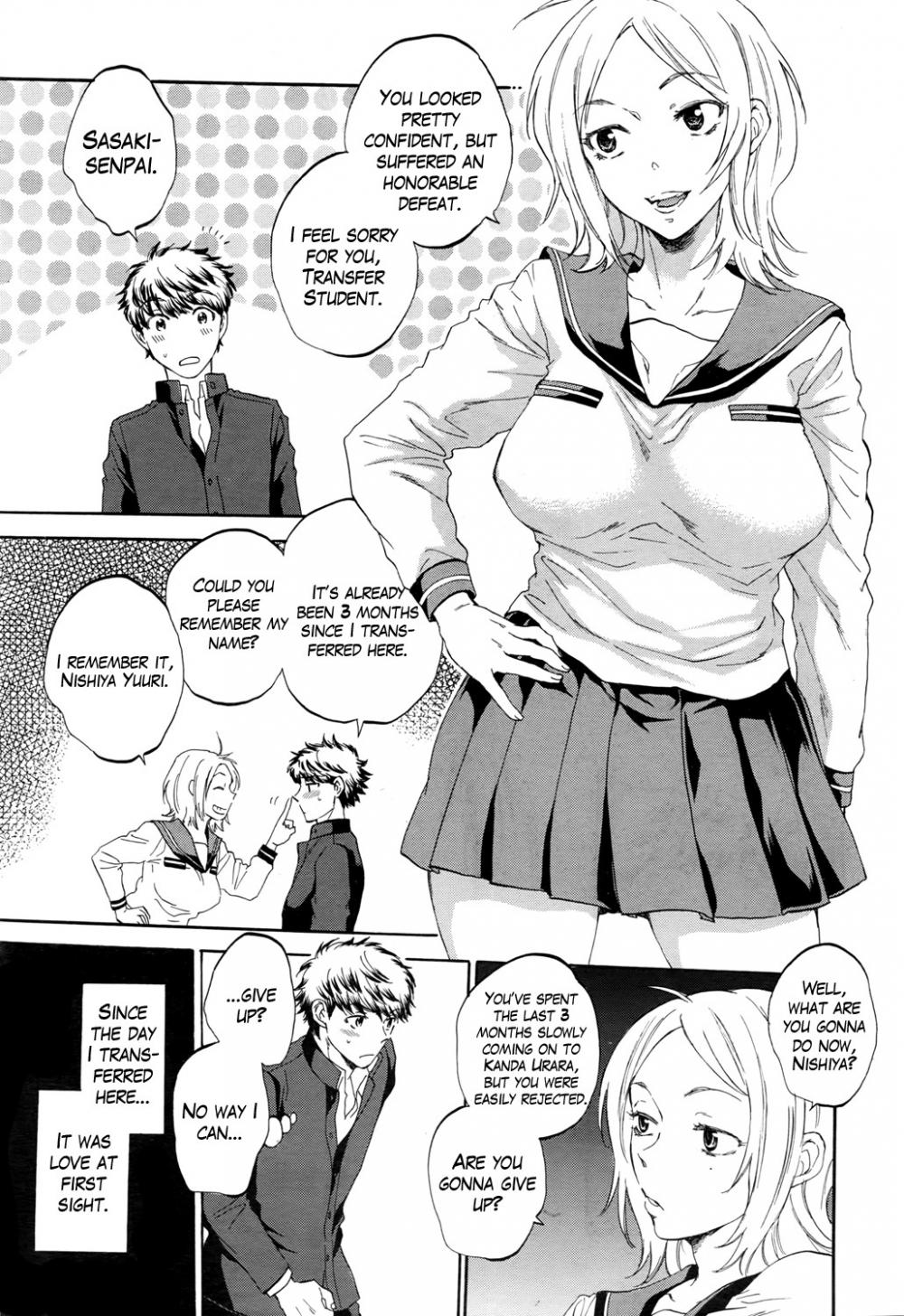 Hentai Manga Comic-Please Sleep With My Boyfriend-Chapter 1-3